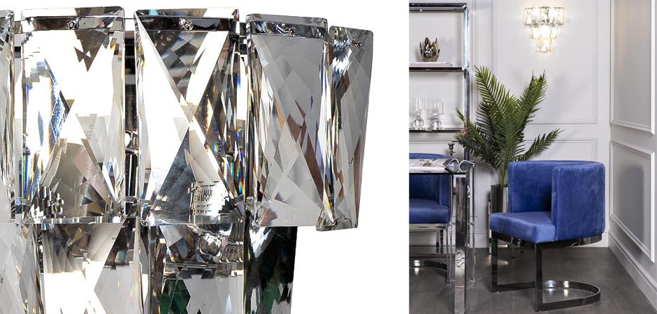 Бра Tiers Crystal Light 3 Бра Tiers Crystal Light 3 - Loft-Concept в Волгограде