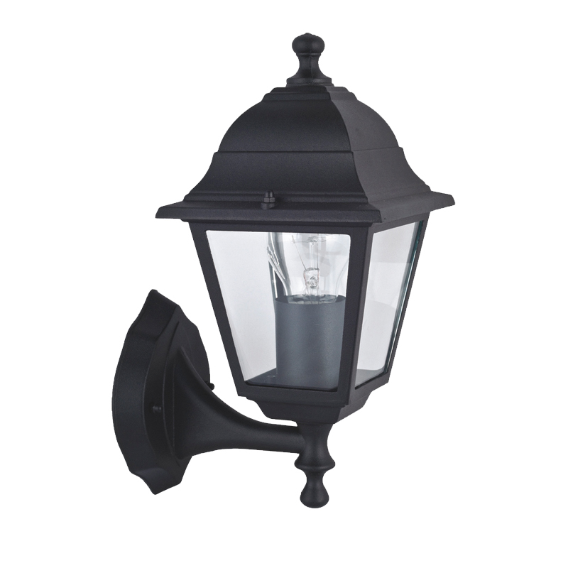 Уличный светильник Lebran Sconce Черный Прозрачное Стекло Уличный светильник Lebran Sconce Черный Прозрачное Стекло в Волгограде | Loft Concept