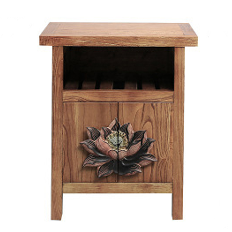 Тумба Lotus flower Коричневый Графит Тумба Lotus flower Коричневый Графит в Волгограде | Loft Concept