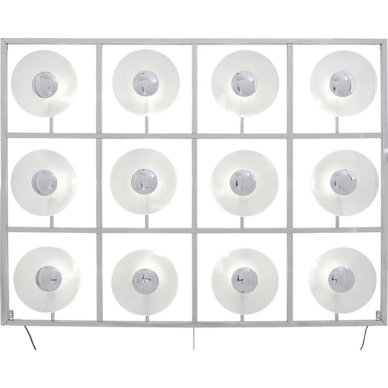 Бра Silver Discs Серебряный Бра Silver Discs Серебряный в Волгограде | Loft Concept