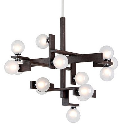 Люстра Troy Lighting Network Chandelier Коричневый Люстра Troy Lighting Network Chandelier Коричневый в Волгограде | Loft Concept