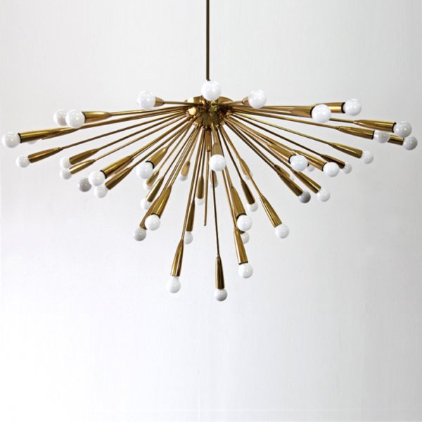 Люстра LAMPARA SPUTNIK Icono del diseno Глянцевое золото Люстра LAMPARA SPUTNIK Icono del diseno Глянцевое золото в Волгограде | Loft Concept