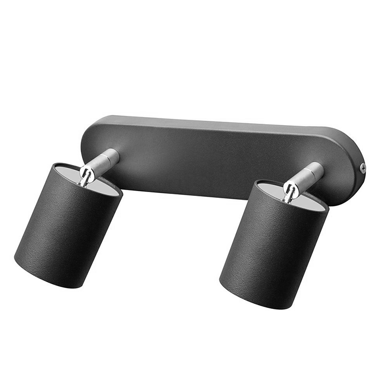 Бра Celis Spot Wall Lamp Duo graphite Графит Бра Celis Spot Wall Lamp Duo graphite Графит в Волгограде | Loft Concept