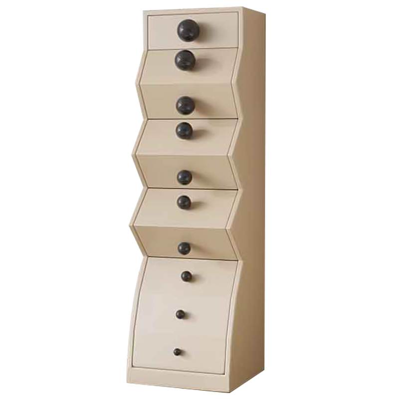 Комод Garton Wooden Forms Chest Of Drawers Beige Бежевый Черный Комод Garton Wooden Forms Chest Of Drawers Beige Бежевый Черный в Волгограде | Loft Concept