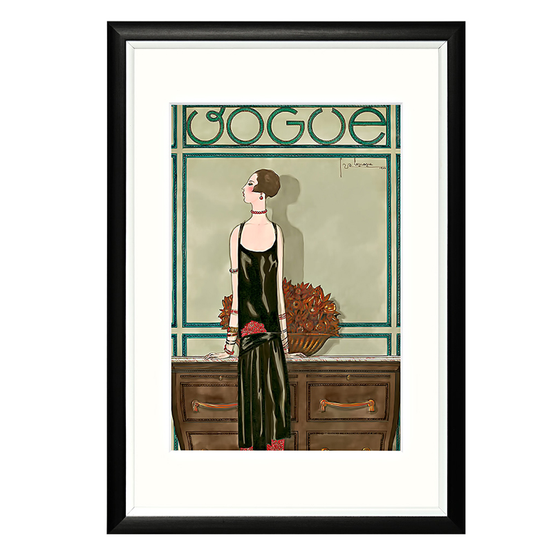 Постер Vogue February 1925 Мульти Постер Vogue February 1925 Мульти в Волгограде | Loft Concept