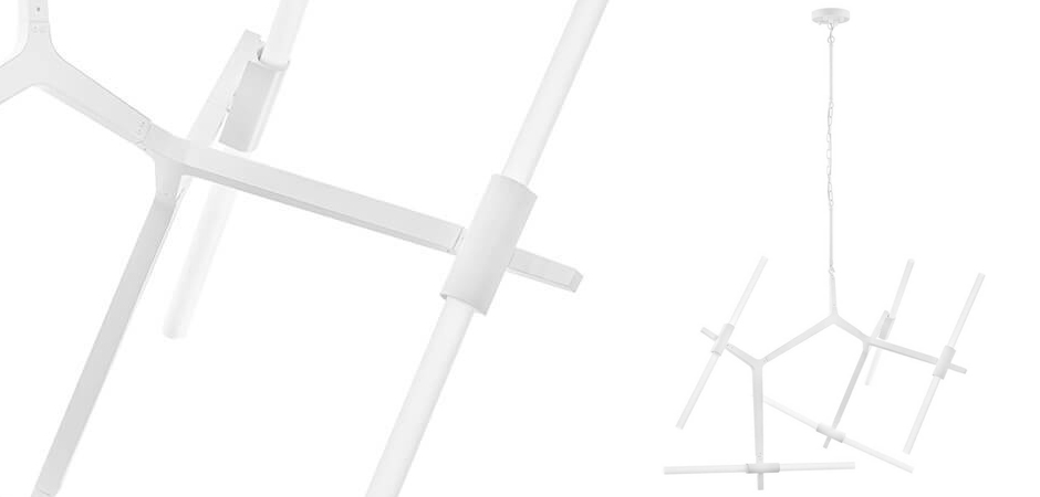 Люстра Агнес Chandelier White 10 Люстра Агнес Chandelier White 10 - Loft-Concept в Волгограде