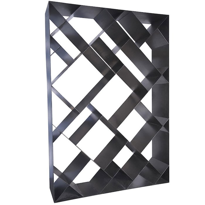 Стеллаж Industrial Loft Metal Diagonal Стеллаж Industrial Loft Metal Diagonal в Волгограде | Loft Concept