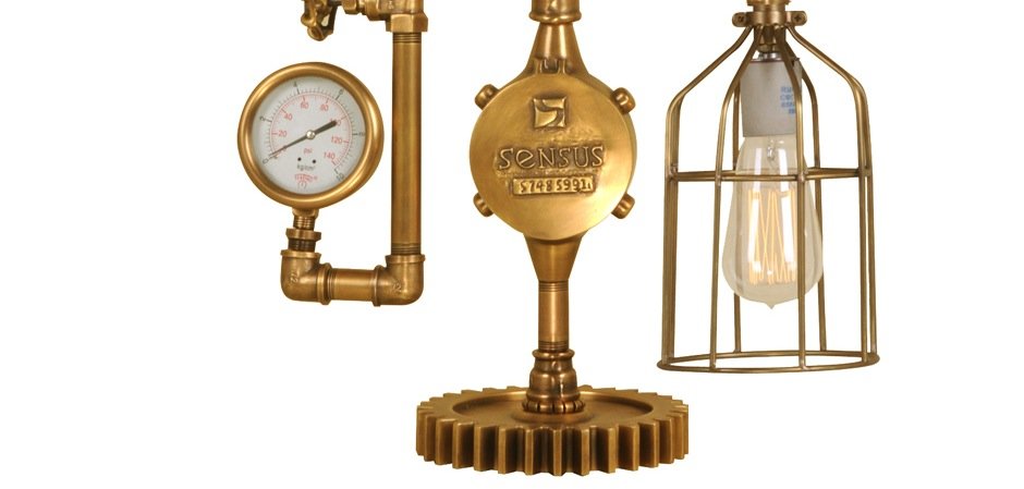Настольная лампа Medium Brass Loft Настольная лампа Medium Brass Loft - Loft-Concept в Волгограде
