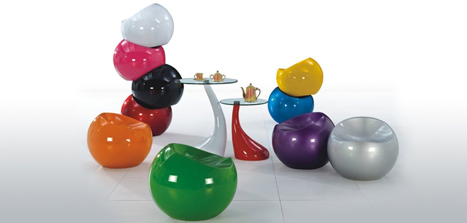 Большой табурет Finn Stone Ball Chair Большой табурет Finn Stone Ball Chair - Loft-Concept в Волгограде