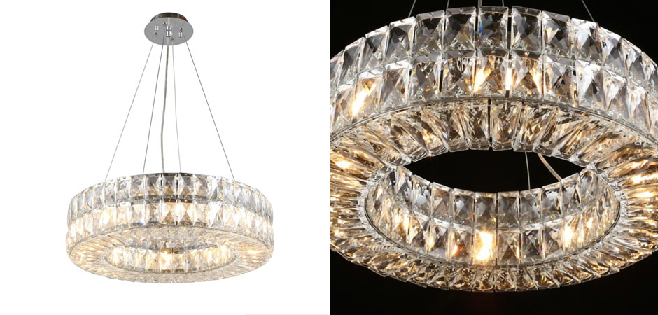 Люстра Crystal Regena Silver Chandelier Люстра Crystal Regena Silver Chandelier - Loft-Concept в Волгограде