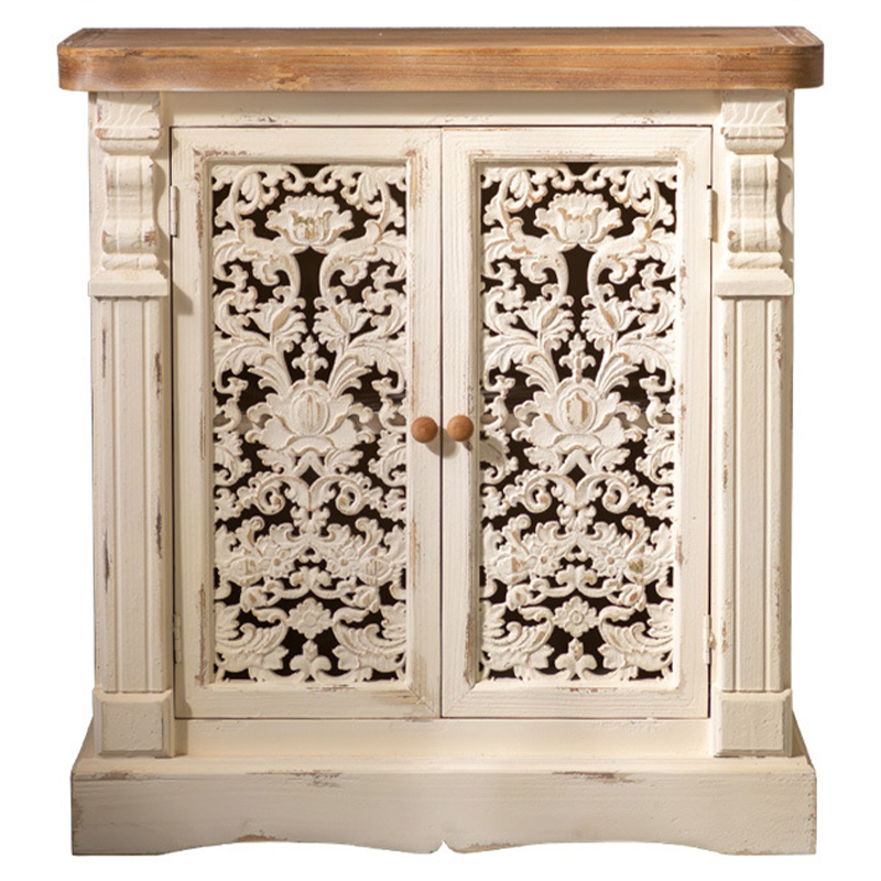 Комод Franc Chest of Drawers Бежевый Древесина Комод Franc Chest of Drawers Бежевый Древесина в Волгограде | Loft Concept