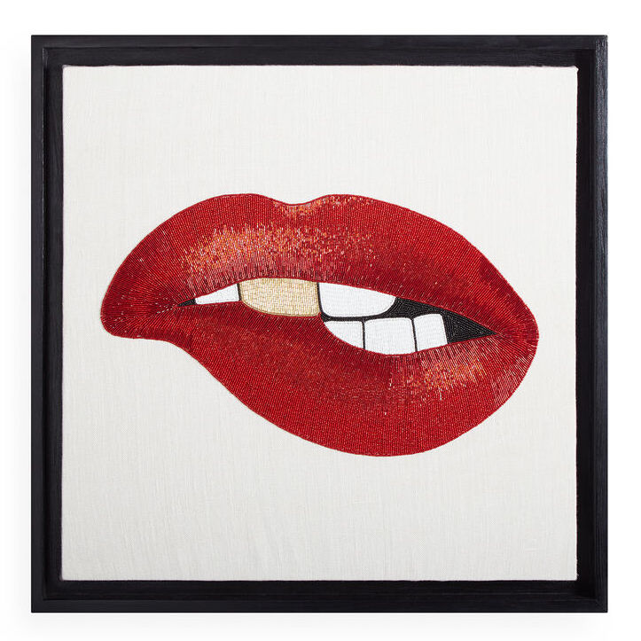 Панно BITTEN BEADED WALL ART Мульти Панно BITTEN BEADED WALL ART Мульти в Волгограде | Loft Concept