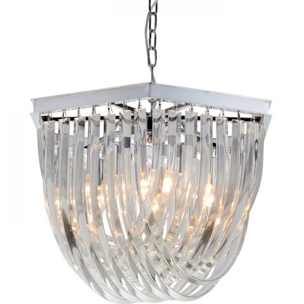 Люстра Chandelier Retro Lava 5 Хром Люстра Chandelier Retro Lava 5 Хром в Волгограде | Loft Concept