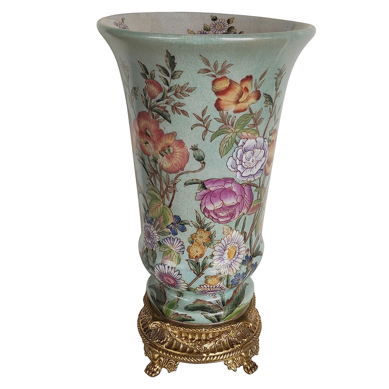 Ваза Flower Vase Бронза Мульти Ваза Flower Vase Бронза Мульти в Волгограде | Loft Concept