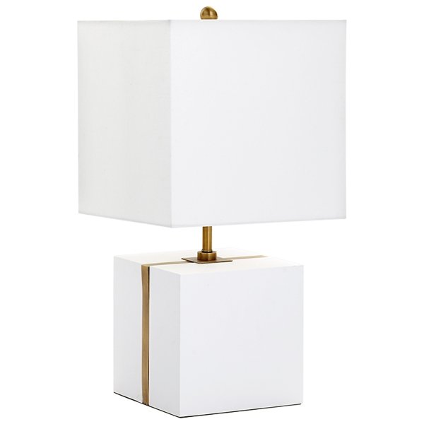 Настольная лампа Cyan Design  Neso Table Lamp Белый в Волгограде | Loft Concept 