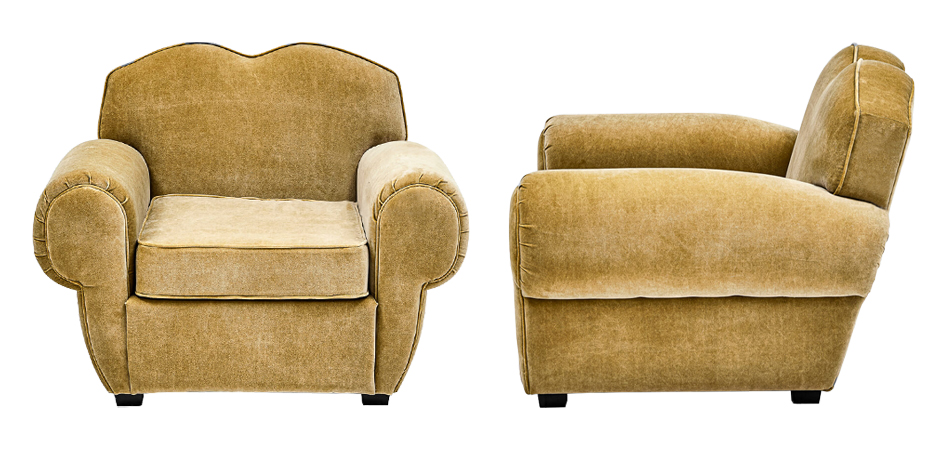 Кресло Braganza Chair Mustard Кресло Braganza Chair Mustard - Loft-Concept в Волгограде