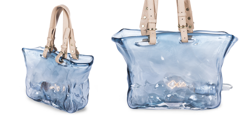 Настольная лампа Bag Lamp blue Настольная лампа Bag Lamp blue - Loft-Concept в Волгограде
