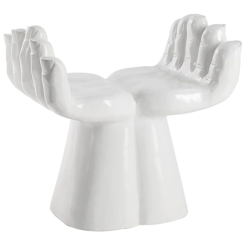 Табурет Hands Stool Белый Табурет Hands Stool Белый в Волгограде | Loft Concept