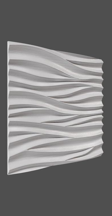 Гипсовая 3D панель с принтографией PM-33 в Волгограде