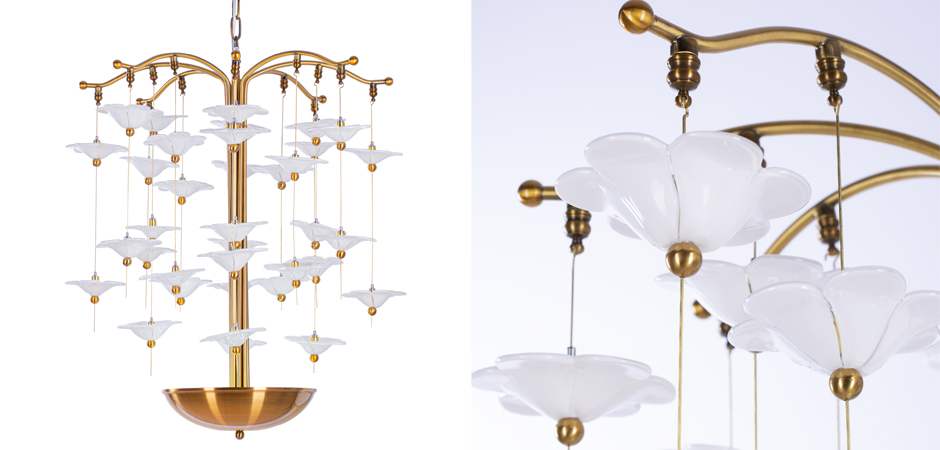Люстра Leighton Medium Cascading Chandelier Люстра Leighton Medium Cascading Chandelier - Loft-Concept в Волгограде