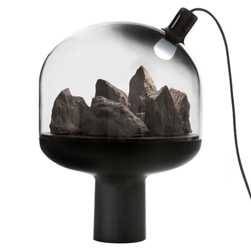 Настольная лампа Curiosity object lamp Черный Настольная лампа Curiosity object lamp Черный в Волгограде | Loft Concept
