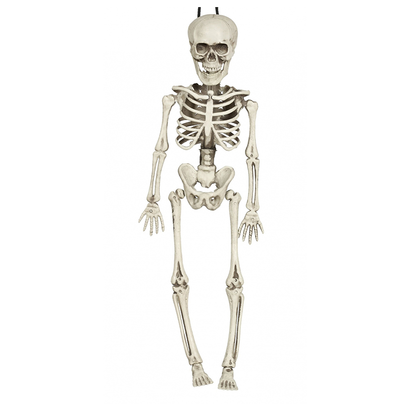 Аксессуар HALLOWEEN Skeleton small Серый Аксессуар HALLOWEEN Skeleton small Серый в Волгограде | Loft Concept