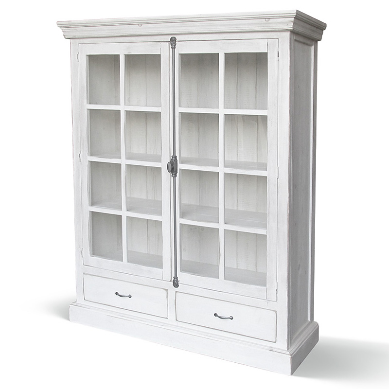 Шкаф Lazzaro Provence HARMONIE Antique White big Белый Шкаф Lazzaro Provence HARMONIE Antique White big Белый в Волгограде | Loft Concept