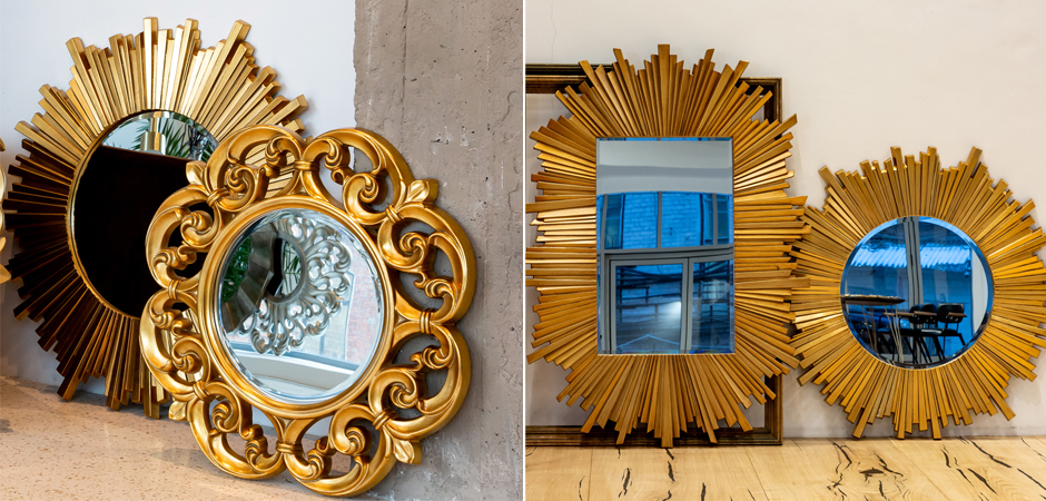Зеркало Sun Rays Mirror Зеркало Sun Rays Mirror - Loft-Concept в Волгограде