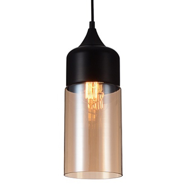 Подвесной светильник Smoke Glass Light Pendant Tower Подвесной светильник Smoke Glass Light Pendant Tower в Волгограде | Loft Concept