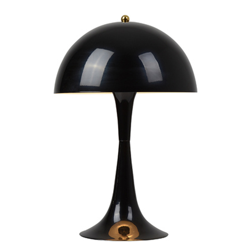 Настольная лампа Walter Table Lamp black Черный Настольная лампа Walter Table Lamp black Черный в Волгограде | Loft Concept