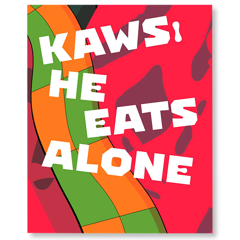 Kaws: He Eats Alone Kaws: He Eats Alone в Волгограде | Loft Concept