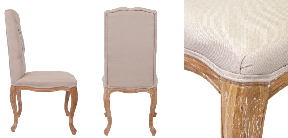 Стул French chairs Provence Norman Beige Chair Стул French chairs Provence Norman Beige Chair - Loft-Concept в Волгограде