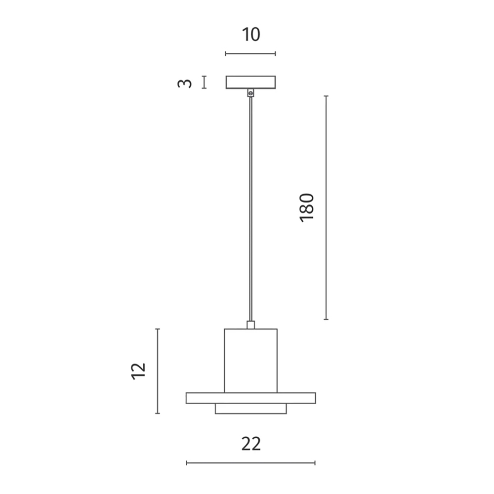 Подвесной светильник Douro Light белый мрамор в Волгограде