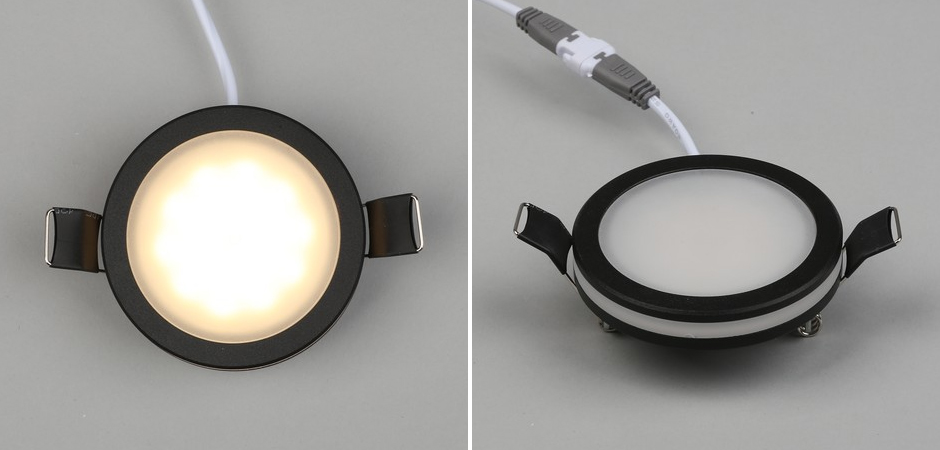 Черный спот Embedded Light Черный спот Embedded Light - Loft-Concept в Волгограде