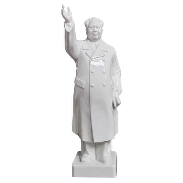 Керамическая статуэтка Мао Цзэдун Mao Zedong Белый Керамическая статуэтка Мао Цзэдун Mao Zedong Белый в Волгограде | Loft Concept