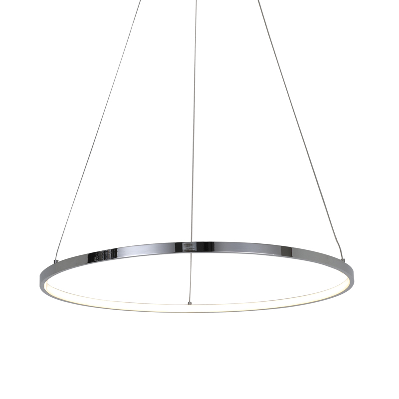 Люстра Ring Horizontal chromium 60 Хром Люстра Ring Horizontal chromium 60 Хром в Волгограде | Loft Concept