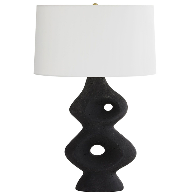 Дизайнерская настольная лампа JEMAI LAMP Черный Белый Золотой Дизайнерская настольная лампа JEMAI LAMP Черный Белый Золотой в Волгограде | Loft Concept