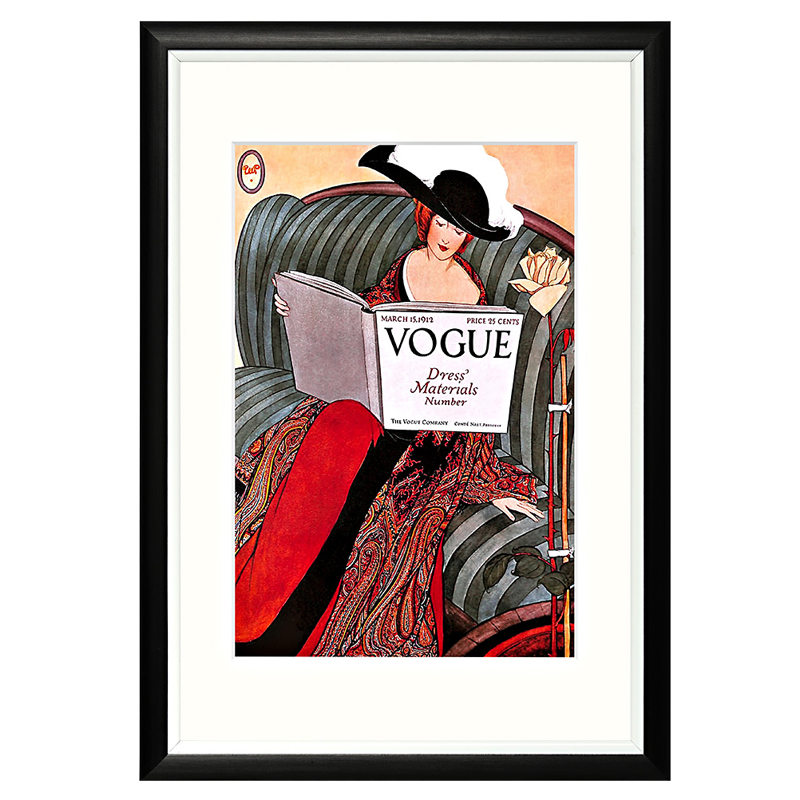 Постер Vogue March 1912 Мульти Постер Vogue March 1912 Мульти в Волгограде | Loft Concept
