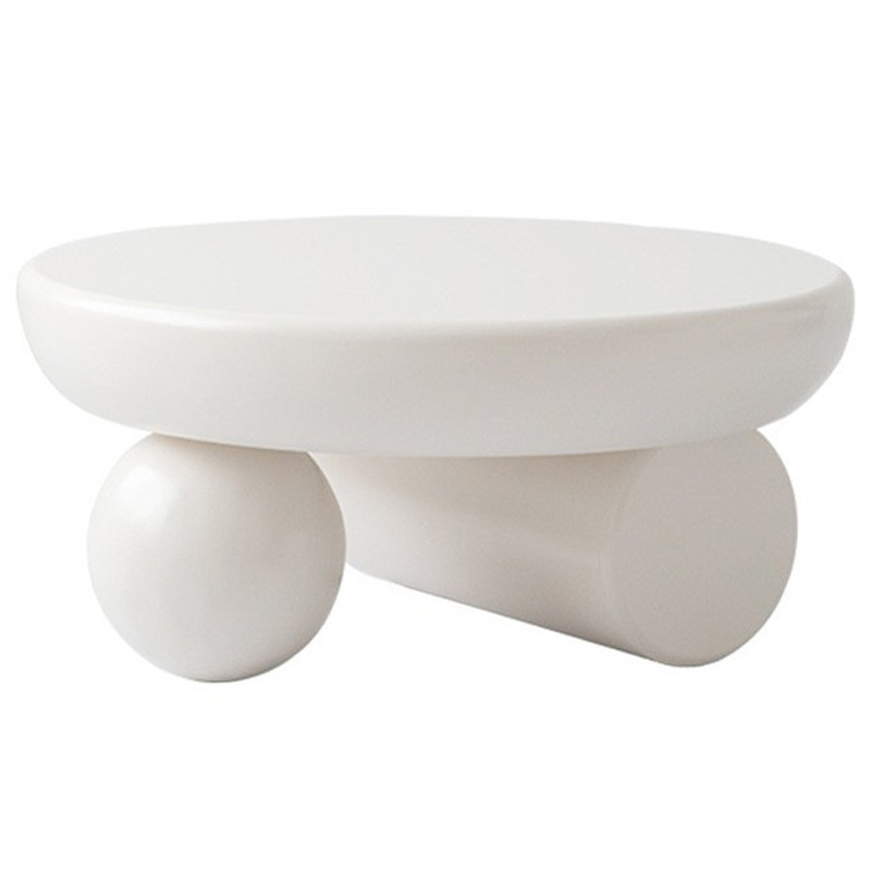 Кофейный стол Pugh Coffee Table Белый Кофейный стол Pugh Coffee Table Белый в Волгограде | Loft Concept