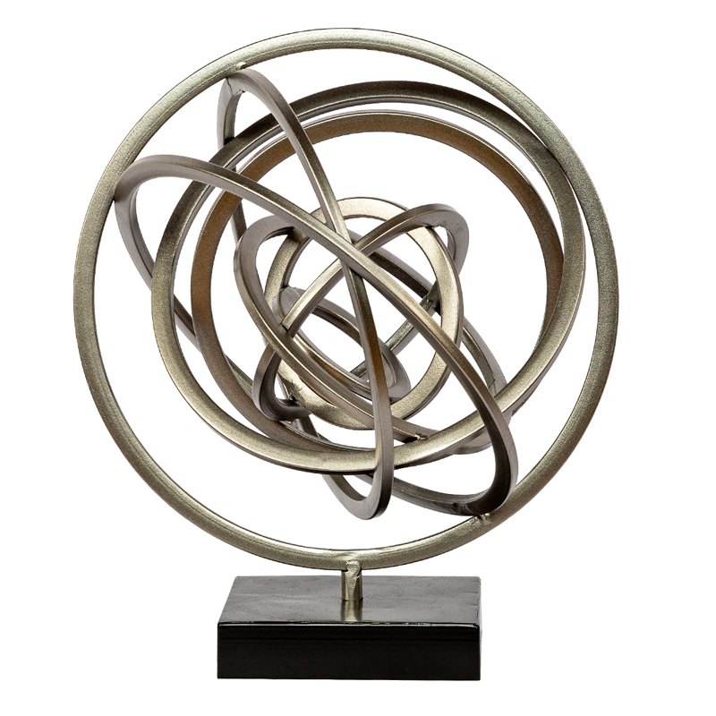 Статуэтка Sphere Sundial ring plexus Черный Серый Статуэтка Sphere Sundial ring plexus Черный Серый в Волгограде | Loft Concept
