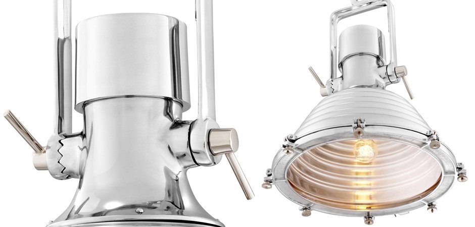 Люстра Lamp Maritime Aluminium - Loft-Concept в Волгограде