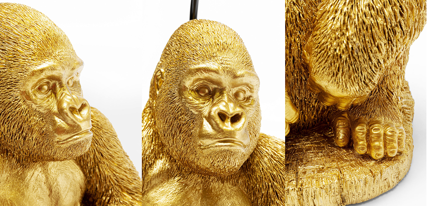 Настольная лампа Golden Gorilla - фото