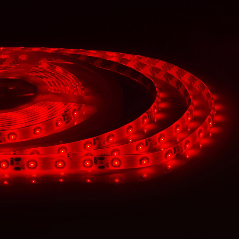 Светодиодная влагозащищенная лента 4,8W/m 60LED/m 3528SMD красный Белый Светодиодная влагозащищенная лента 4,8W/m 60LED/m 3528SMD красный Белый в Волгограде | Loft Concept
