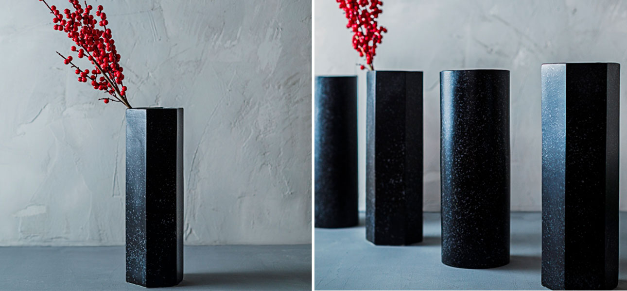 Ваза Шестиугольник - фото