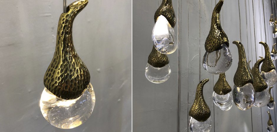 Люстра OCHRE Seed Cloud installation Люстра OCHRE Seed Cloud installation - Loft-Concept в Волгограде