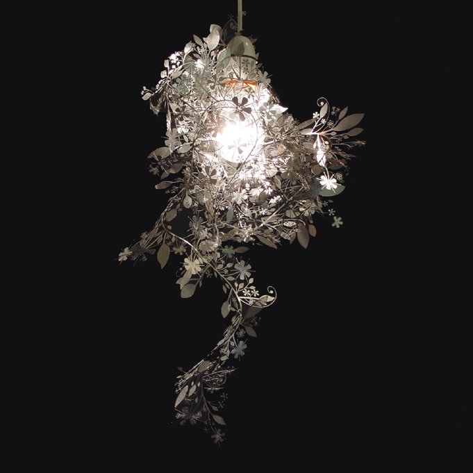 Подвесной светильник Garland Light Медь Серебряный Золотой Подвесной светильник Garland Light Медь Серебряный Золотой в Волгограде | Loft Concept