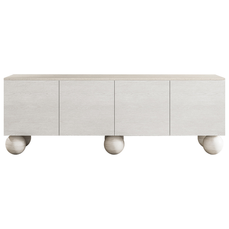 Буфет SANDRINE CREDENZA Белый Бежевый Буфет SANDRINE CREDENZA Белый Бежевый в Волгограде | Loft Concept