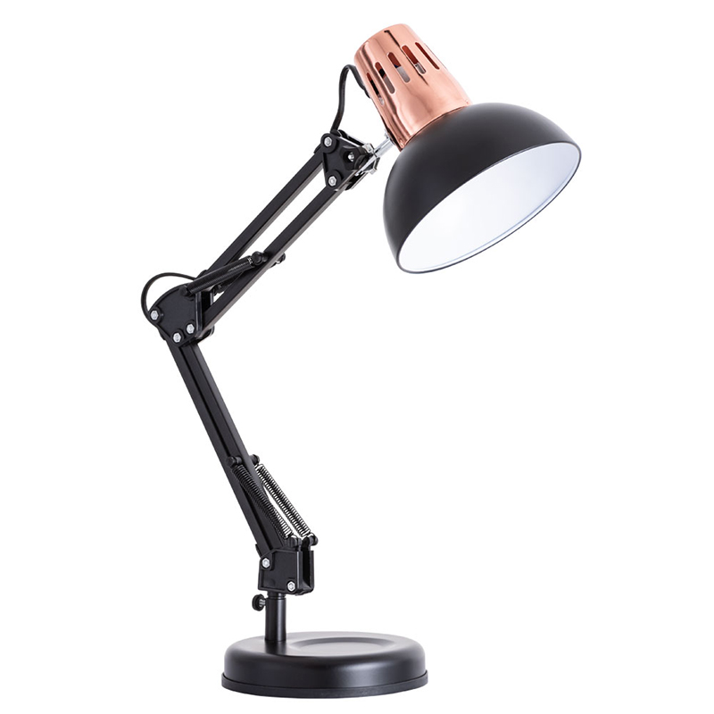 Настольная лампа Maribo Table Lamp Черный Бронза Настольная лампа Maribo Table Lamp Черный Бронза в Волгограде | Loft Concept
