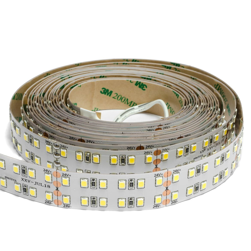 Светодиодная лента 38W/m 240LED/m 2835SMD теплый белый 5M Белый Светодиодная лента 38W/m 240LED/m 2835SMD теплый белый 5M Белый в Волгограде | Loft Concept
