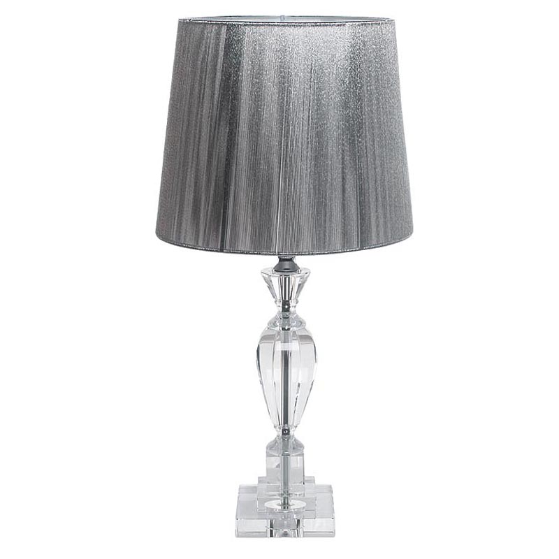 Настольная лампа Gaylord Table Lamp Серебряный Настольная лампа Gaylord Table Lamp Серебряный в Волгограде | Loft Concept